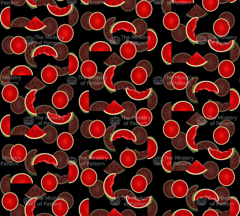 Watermelon Conversational - The Ministry Of Pattern - Patternsforlicensing-textilestudio-printdesignstudio-trendinspiration-digitalprintdesign-exclusivepattern-printtrends-patternoftheweek