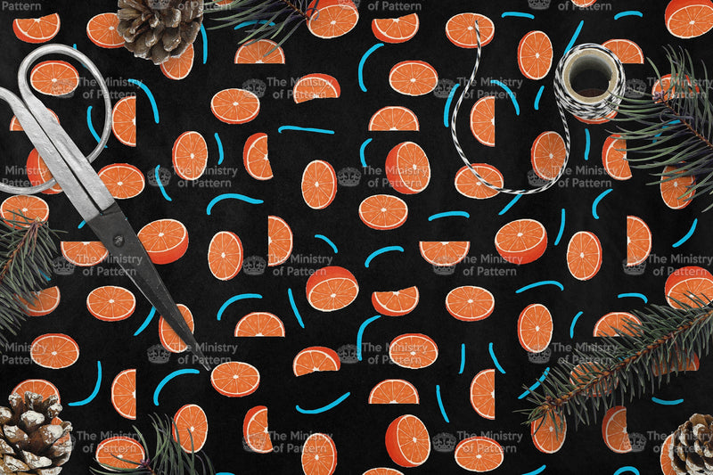 Orange Conversational - The Ministry Of Pattern - Patternsforlicensing-textilestudio-printdesignstudio-trendinspiration-digitalprintdesign-exclusivepattern-printtrends-patternoftheweek