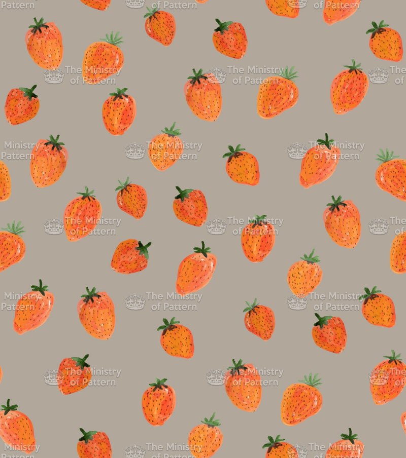 Watercolour Strawberries - The Ministry Of Pattern - Patternsforlicensing-textilestudio-printdesignstudio-trendinspiration-digitalprintdesign-exclusivepattern-printtrends-patternoftheweek