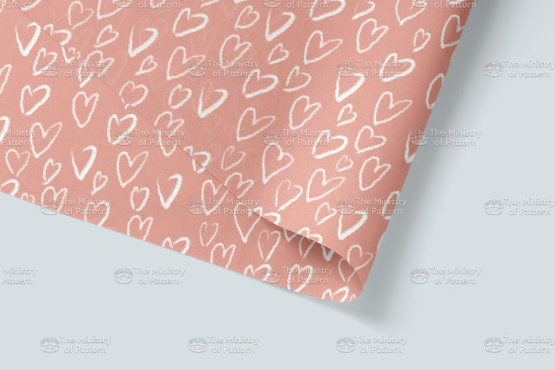 Blurred Outline Hearts - The Ministry Of Pattern - Patternsforlicensing-textilestudio-printdesignstudio-trendinspiration-digitalprintdesign-exclusivepattern-printtrends-patternoftheweek