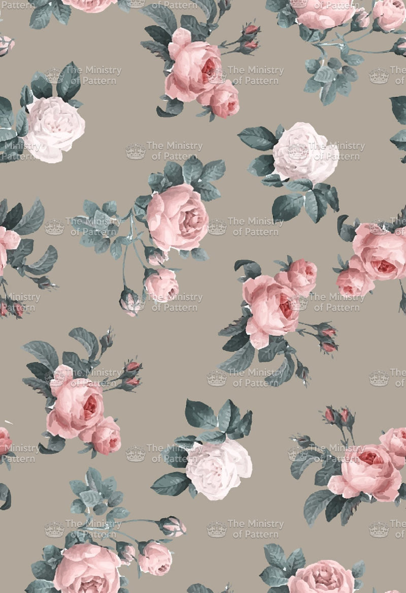 Romantic Roses - The Ministry Of Pattern - Patternsforlicensing-textilestudio-printdesignstudio-trendinspiration-digitalprintdesign-exclusivepattern-printtrends-patternoftheweek