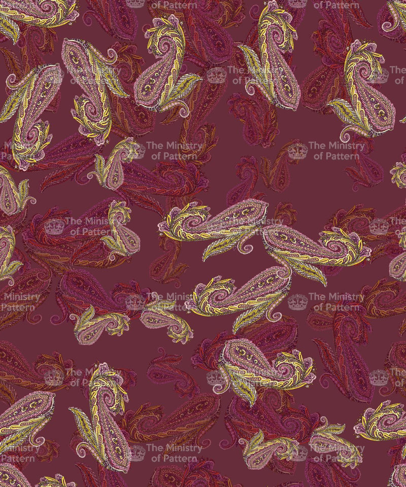 Vintage Paisley - The Ministry Of Pattern - Patternsforlicensing-textilestudio-printdesignstudio-trendinspiration-digitalprintdesign-exclusivepattern-printtrends-patternoftheweek