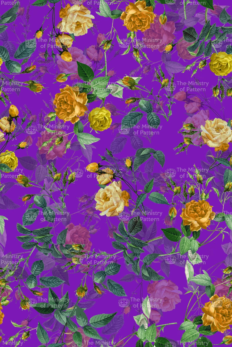 Fall Roses - The Ministry Of Pattern - Patternsforlicensing-textilestudio-printdesignstudio-trendinspiration-digitalprintdesign-exclusivepattern-printtrends-patternoftheweek