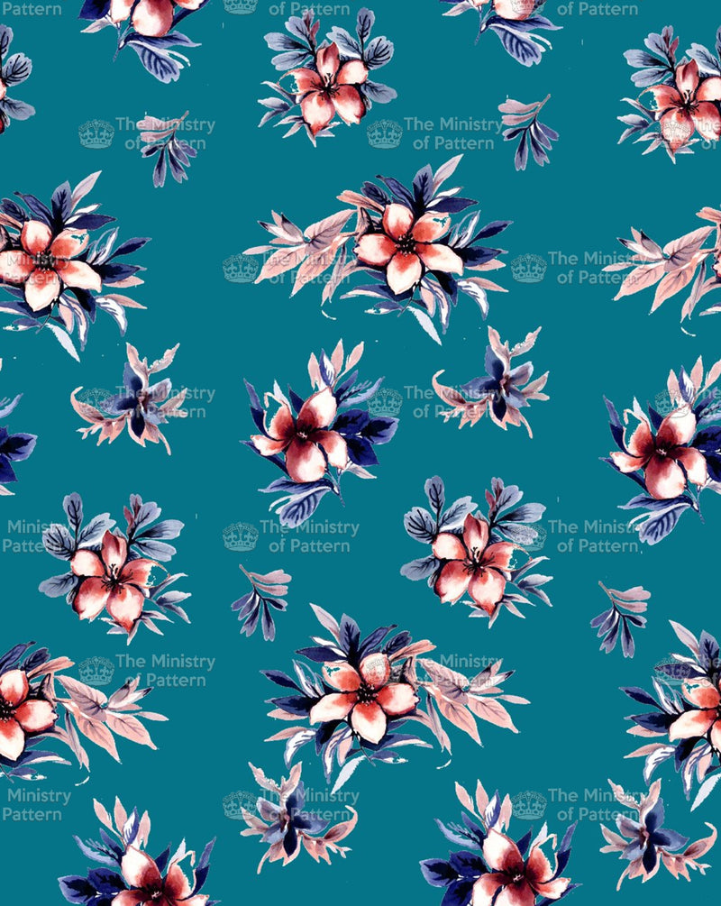 Watercolour Lily - The Ministry Of Pattern - Patternsforlicensing-textilestudio-printdesignstudio-trendinspiration-digitalprintdesign-exclusivepattern-printtrends-patternoftheweek