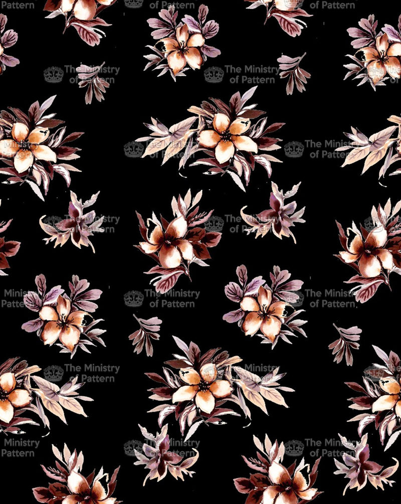 Watercolour Lily - The Ministry Of Pattern - Patternsforlicensing-textilestudio-printdesignstudio-trendinspiration-digitalprintdesign-exclusivepattern-printtrends-patternoftheweek