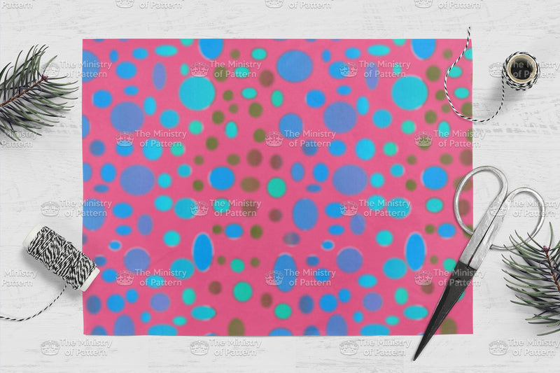 Blurred Oval Spots - The Ministry Of Pattern - Patternsforlicensing-textilestudio-printdesignstudio-trendinspiration-digitalprintdesign-exclusivepattern-printtrends-patternoftheweek