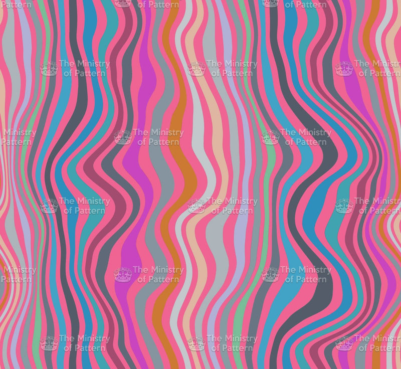 Wavy Lines - The Ministry Of Pattern - Patternsforlicensing-textilestudio-printdesignstudio-trendinspiration-digitalprintdesign-exclusivepattern-printtrends-patternoftheweek