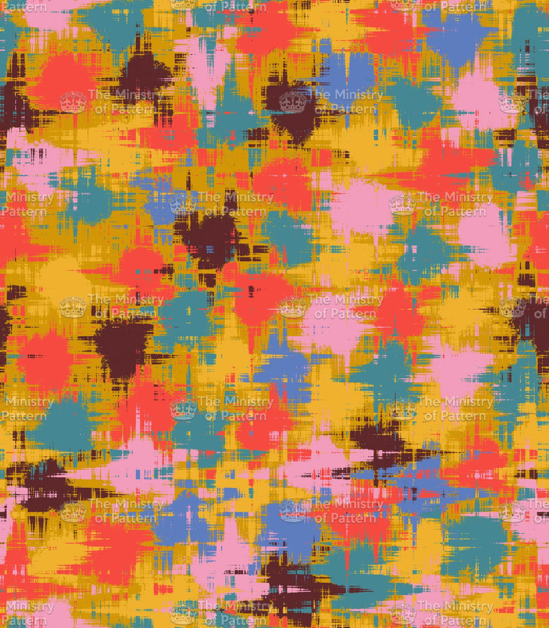 Crosshatch Splats - The Ministry Of Pattern - Patternsforlicensing-textilestudio-printdesignstudio-trendinspiration-digitalprintdesign-exclusivepattern-printtrends-patternoftheweek