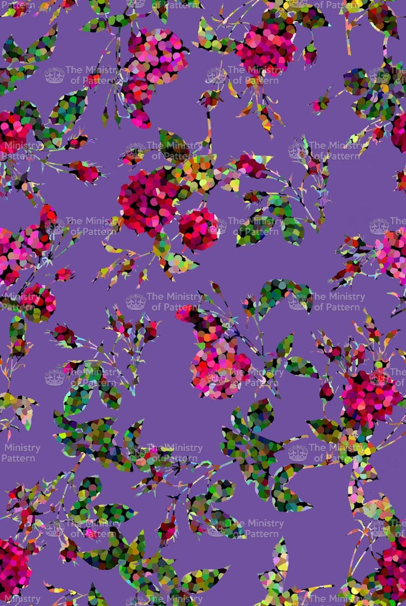 Pixel Spot floral - The Ministry Of Pattern - Patternsforlicensing-textilestudio-printdesignstudio-trendinspiration-digitalprintdesign-exclusivepattern-printtrends-patternoftheweek