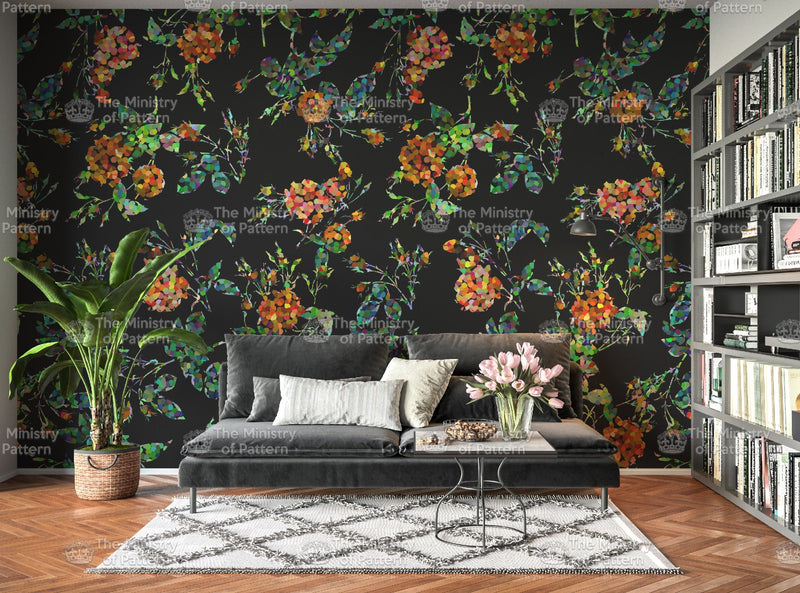 Pixel Spot floral - The Ministry Of Pattern - Patternsforlicensing-textilestudio-printdesignstudio-trendinspiration-digitalprintdesign-exclusivepattern-printtrends-patternoftheweek