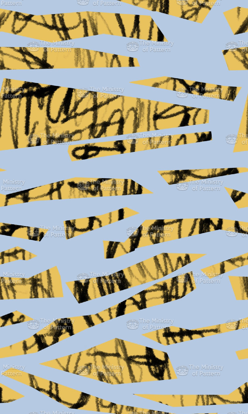 Distorted Scribble Shapes - The Ministry Of Pattern - Patternsforlicensing-textilestudio-printdesignstudio-trendinspiration-digitalprintdesign-exclusivepattern-printtrends-patternoftheweek