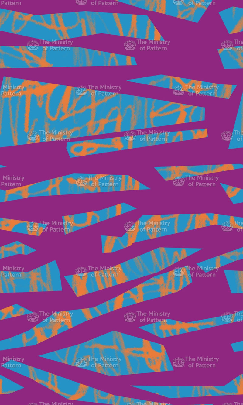 Distorted Scribble Shapes - The Ministry Of Pattern - Patternsforlicensing-textilestudio-printdesignstudio-trendinspiration-digitalprintdesign-exclusivepattern-printtrends-patternoftheweek