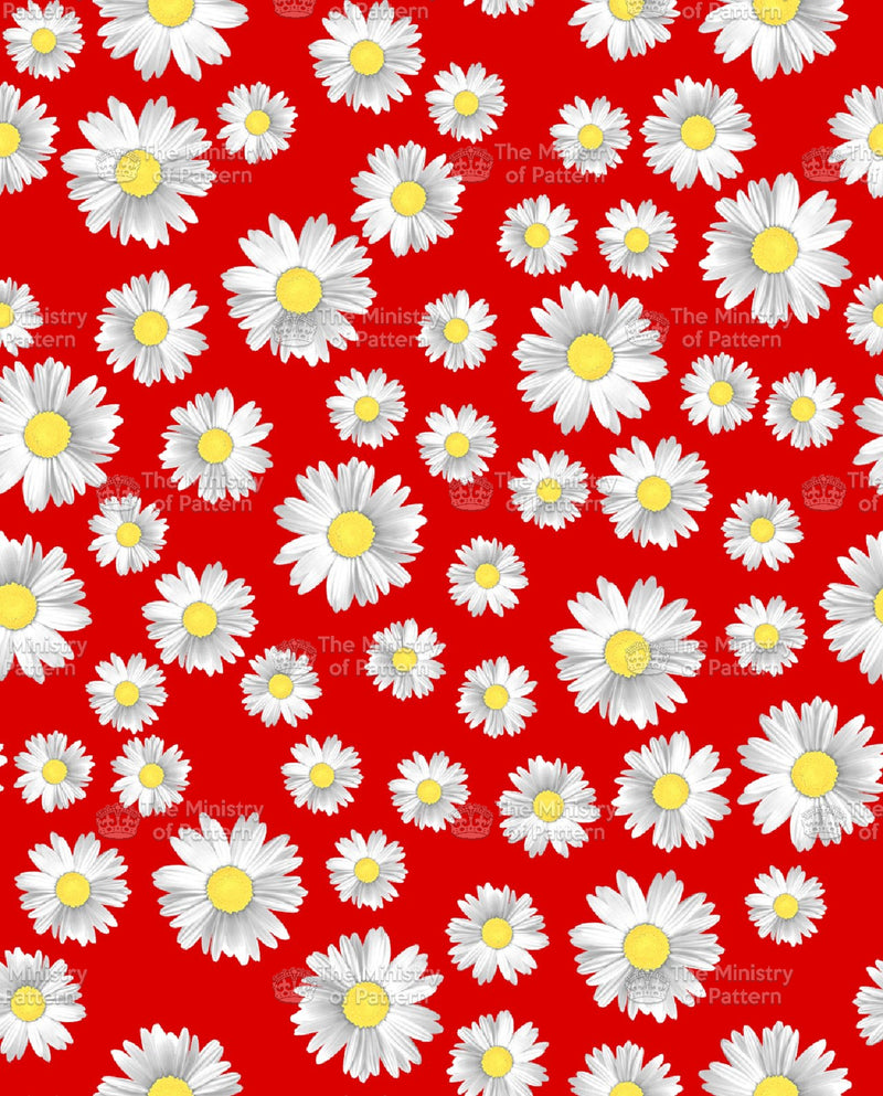 Digital Daisy - The Ministry Of Pattern - Patternsforlicensing-textilestudio-printdesignstudio-trendinspiration-digitalprintdesign-exclusivepattern-printtrends-patternoftheweek