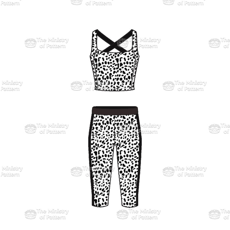 Graphic Distressed Leopard - The Ministry Of Pattern - Patternsforlicensing-textilestudio-printdesignstudio-trendinspiration-digitalprintdesign-exclusivepattern-printtrends-patternoftheweek