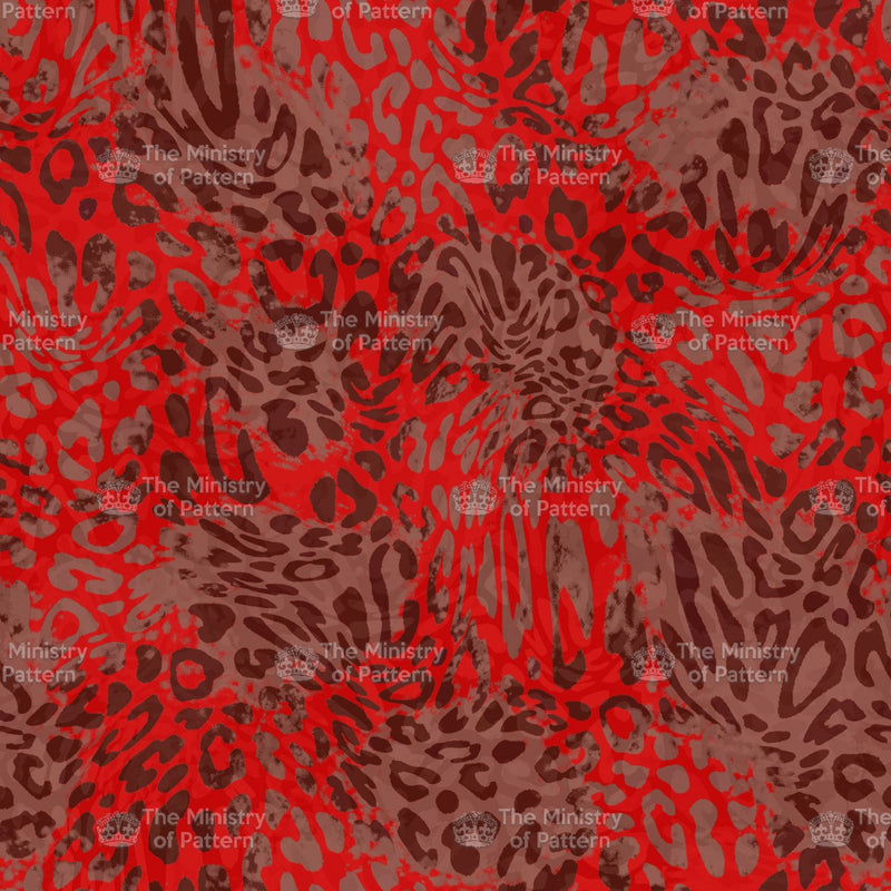 Dark Watercolour Leopard - The Ministry Of Pattern - Patternsforlicensing-textilestudio-printdesignstudio-trendinspiration-digitalprintdesign-exclusivepattern-printtrends-patternoftheweek