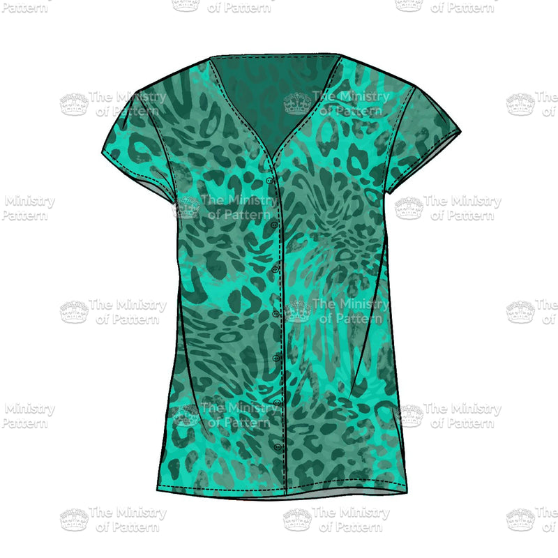 Dark Watercolour Leopard - The Ministry Of Pattern - Patternsforlicensing-textilestudio-printdesignstudio-trendinspiration-digitalprintdesign-exclusivepattern-printtrends-patternoftheweek