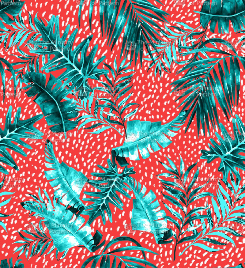 Watercolour Tropical Brushstrokes - The Ministry Of Pattern - Patternsforlicensing-textilestudio-printdesignstudio-trendinspiration-digitalprintdesign-exclusivepattern-printtrends-patternoftheweek