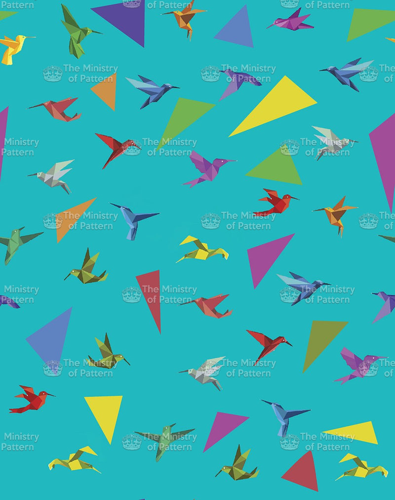 Origami Birds & Triangles