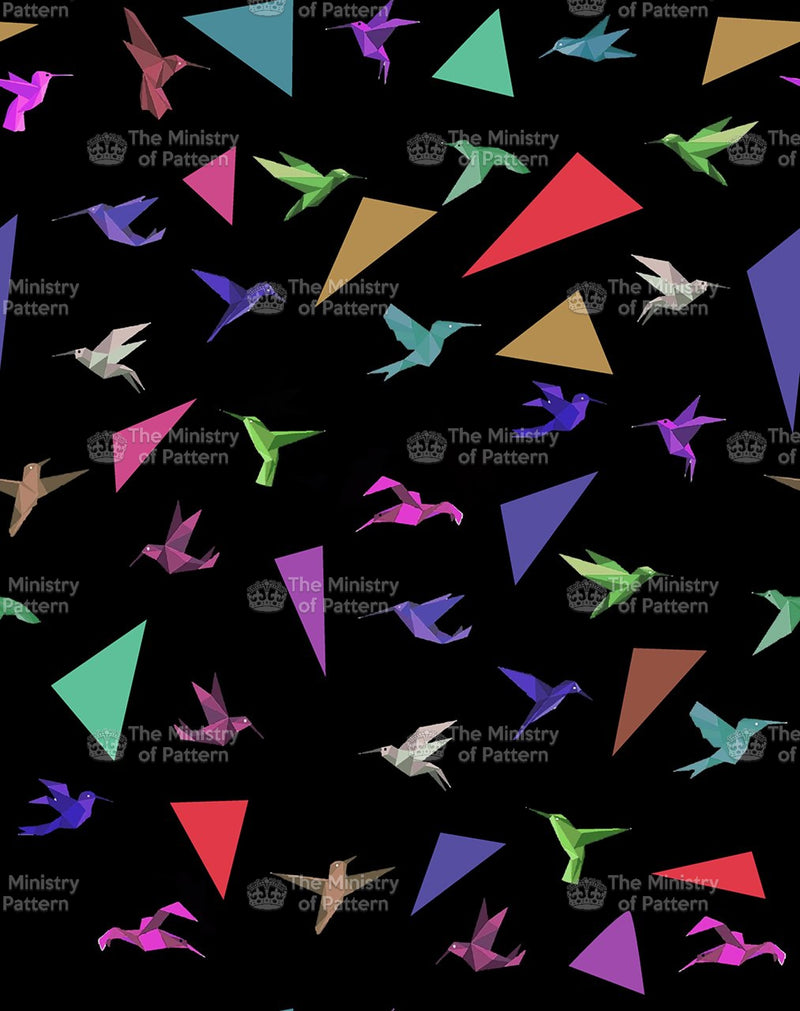 Origami Birds & Triangles