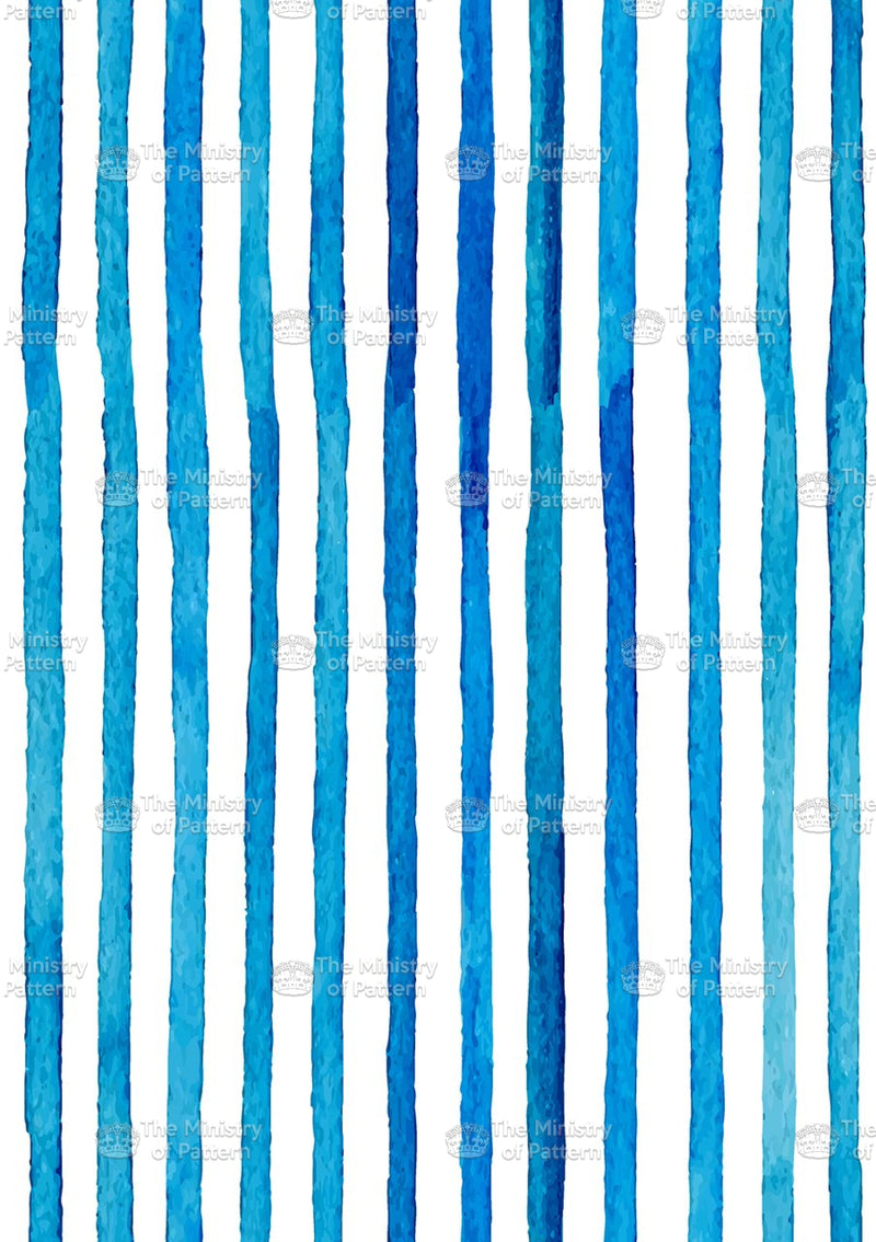 Distorted Painted Stripes