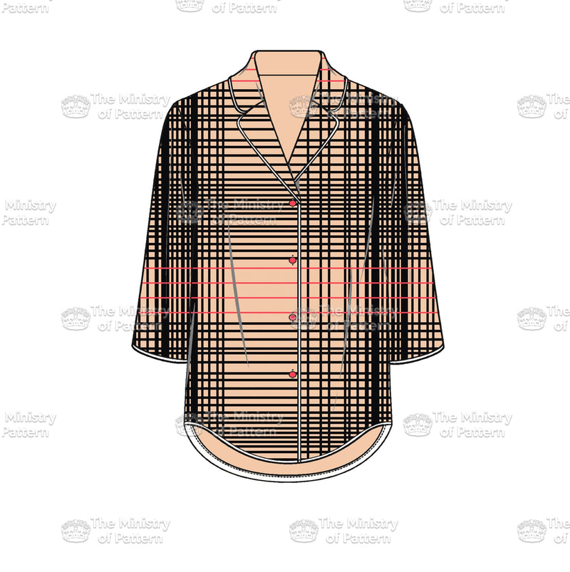 Lined Check - The Ministry Of Pattern - Patternsforlicensing-textilestudio-printdesignstudio-trendinspiration-digitalprintdesign-exclusivepattern-printtrends-patternoftheweek