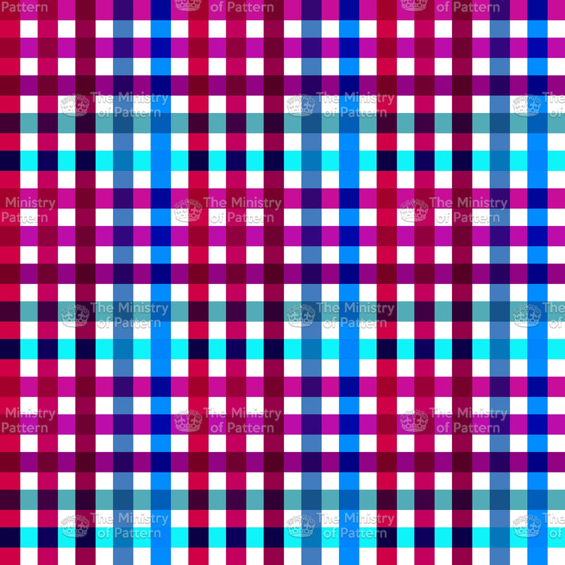 Neon Gingham - The Ministry Of Pattern - Patternsforlicensing-textilestudio-printdesignstudio-trendinspiration-digitalprintdesign-exclusivepattern-printtrends-patternoftheweek