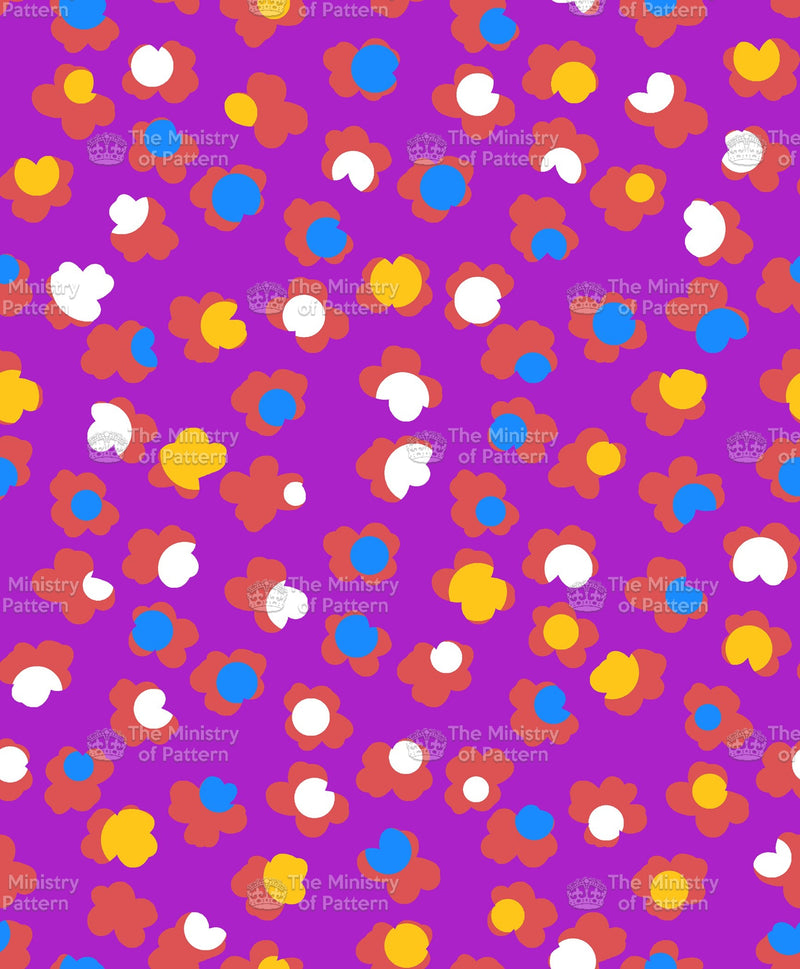 Playful Small Flowers - The Ministry Of Pattern - Patternsforlicensing-textilestudio-printdesignstudio-trendinspiration-digitalprintdesign-exclusivepattern-printtrends-patternoftheweek