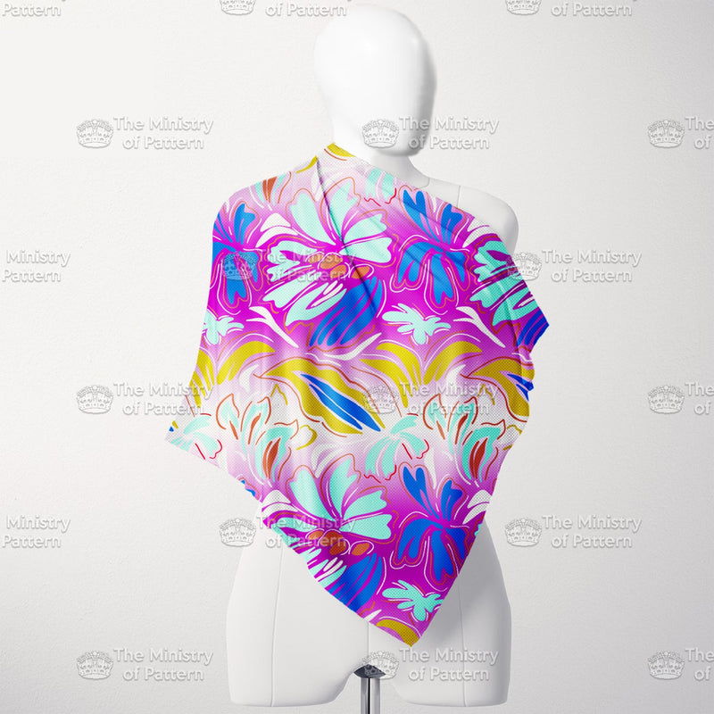 Warped Silhouette Botantical - The Ministry Of Pattern - Patternsforlicensing-textilestudio-printdesignstudio-trendinspiration-digitalprintdesign-exclusivepattern-printtrends-patternoftheweek