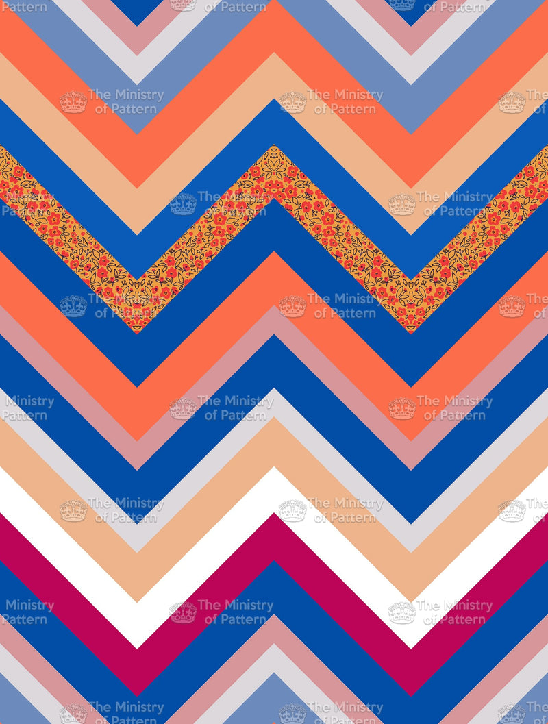 Decorative Chevron - The Ministry Of Pattern - Patternsforlicensing-textilestudio-printdesignstudio-trendinspiration-digitalprintdesign-exclusivepattern-printtrends-patternoftheweek