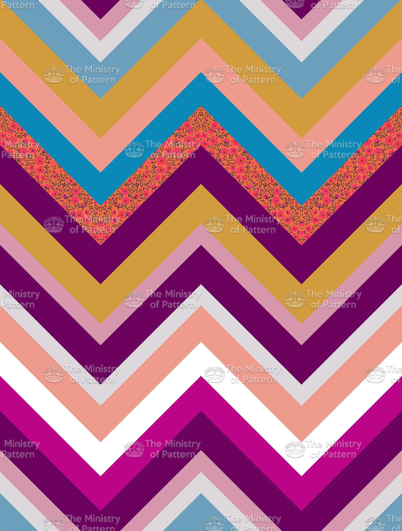Decorative Chevron - The Ministry Of Pattern - Patternsforlicensing-textilestudio-printdesignstudio-trendinspiration-digitalprintdesign-exclusivepattern-printtrends-patternoftheweek