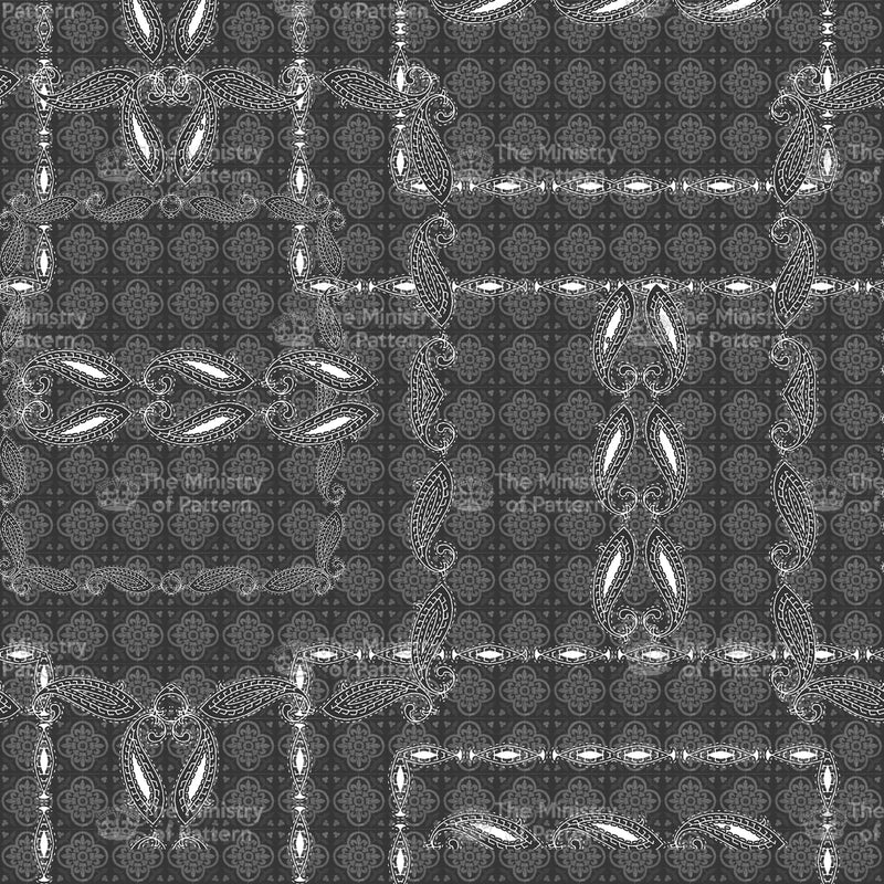 Paisley Motif Scarf - The Ministry Of Pattern - Patternsforlicensing-textilestudio-printdesignstudio-trendinspiration-digitalprintdesign-exclusivepattern-printtrends-patternoftheweek