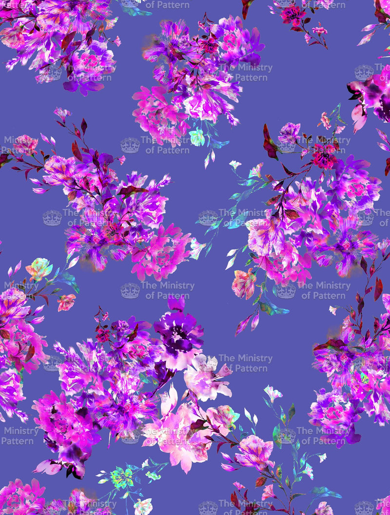 Romantic Watercolour Bouquet - The Ministry Of Pattern - Patternsforlicensing-textilestudio-printdesignstudio-trendinspiration-digitalprintdesign-exclusivepattern-printtrends-patternoftheweek