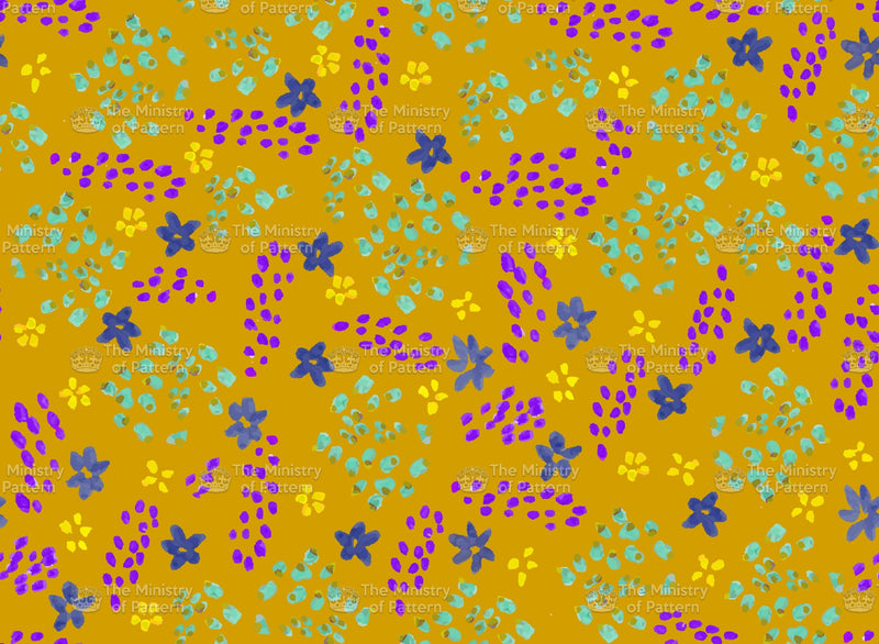 Abstract Ditsy Petals - The Ministry Of Pattern - Patternsforlicensing-textilestudio-printdesignstudio-trendinspiration-digitalprintdesign-exclusivepattern-printtrends-patternoftheweek