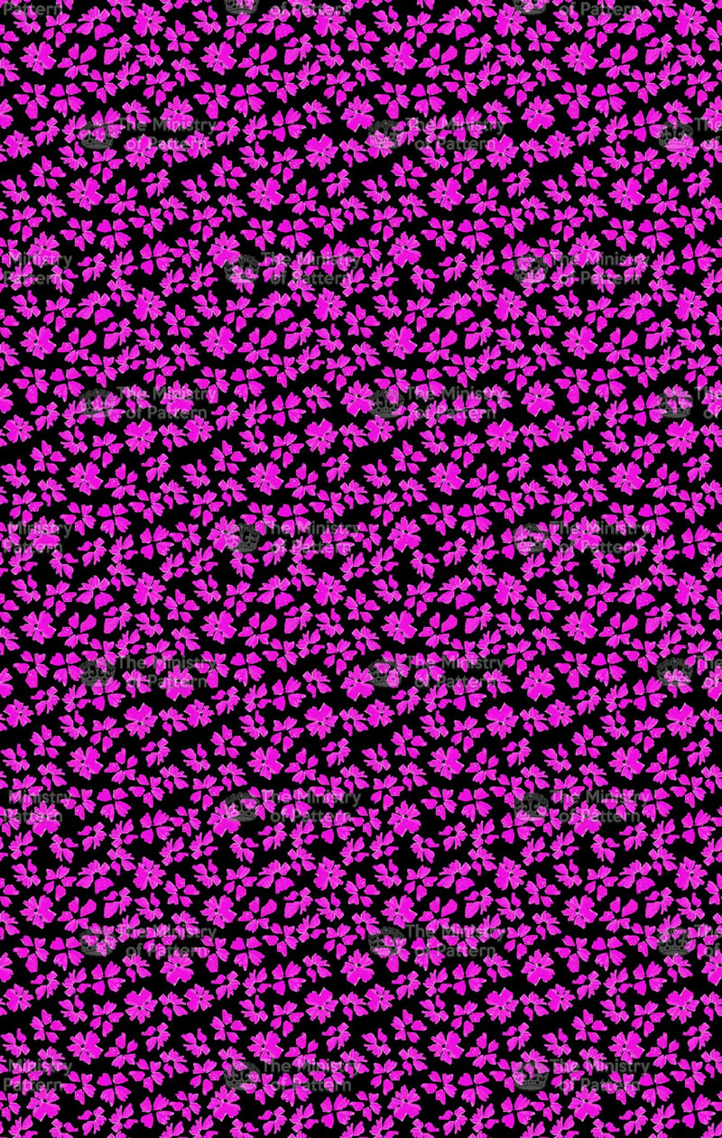 Silhouette Small Flowers - The Ministry Of Pattern - Patternsforlicensing-textilestudio-printdesignstudio-trendinspiration-digitalprintdesign-exclusivepattern-printtrends-patternoftheweek