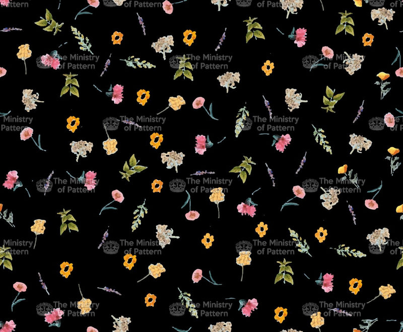 Mini Floral Conversational - The Ministry Of Pattern - Patternsforlicensing-textilestudio-printdesignstudio-trendinspiration-digitalprintdesign-exclusivepattern-printtrends-patternoftheweek