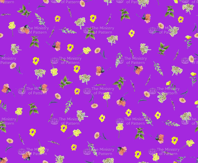 Mini Floral Conversational - The Ministry Of Pattern - Patternsforlicensing-textilestudio-printdesignstudio-trendinspiration-digitalprintdesign-exclusivepattern-printtrends-patternoftheweek