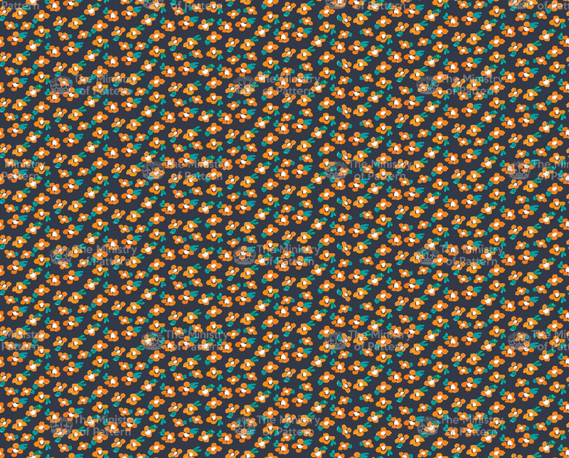 Silhouette Layered Floral - The Ministry Of Pattern - Patternsforlicensing-textilestudio-printdesignstudio-trendinspiration-digitalprintdesign-exclusivepattern-printtrends-patternoftheweek
