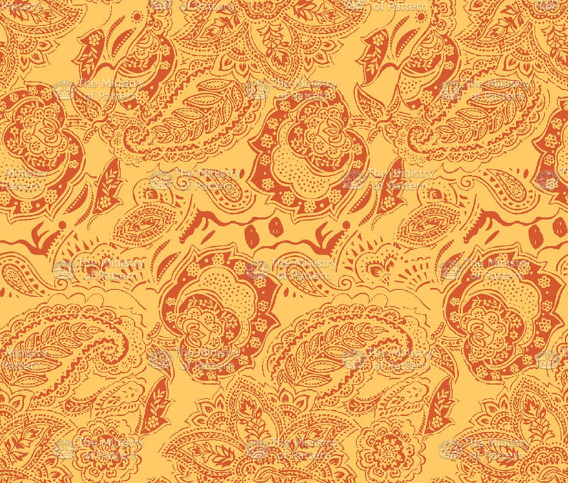 Decorative Paisley - The Ministry Of Pattern - Patternsforlicensing-textilestudio-printdesignstudio-trendinspiration-digitalprintdesign-exclusivepattern-printtrends-patternoftheweek
