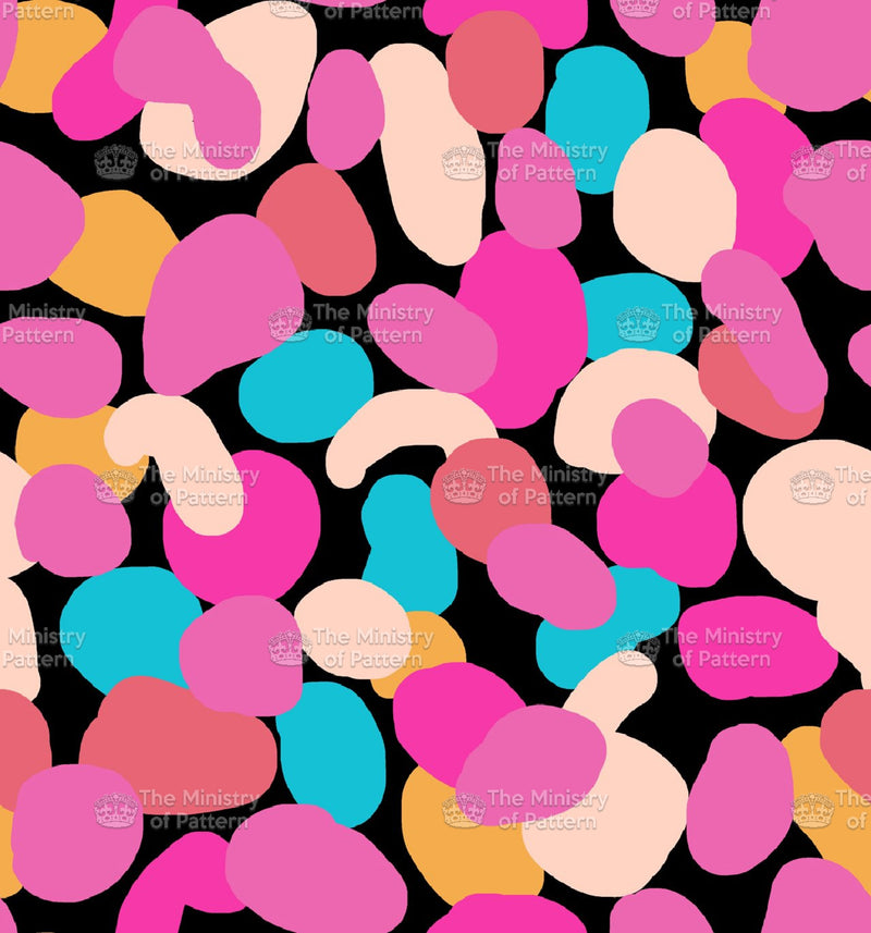 Colourful Pebbles - The Ministry Of Pattern - Patternsforlicensing-textilestudio-printdesignstudio-trendinspiration-digitalprintdesign-exclusivepattern-printtrends-patternoftheweek