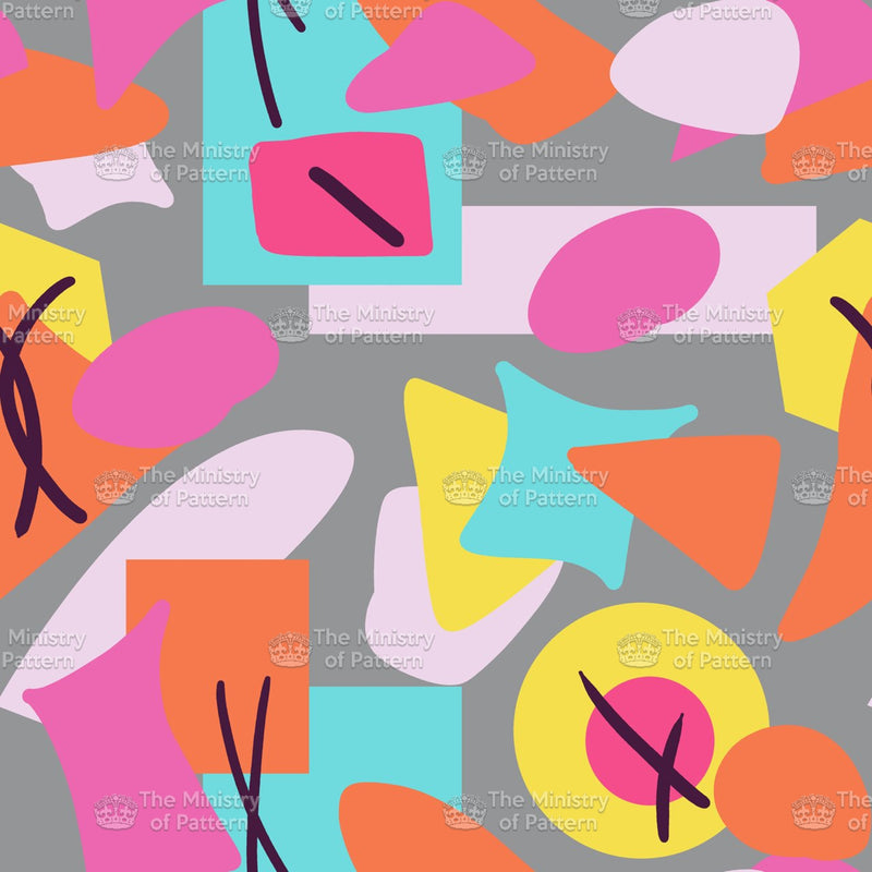 Abstract Art Shapes - The Ministry Of Pattern - Patternsforlicensing-textilestudio-printdesignstudio-trendinspiration-digitalprintdesign-exclusivepattern-printtrends-patternoftheweek