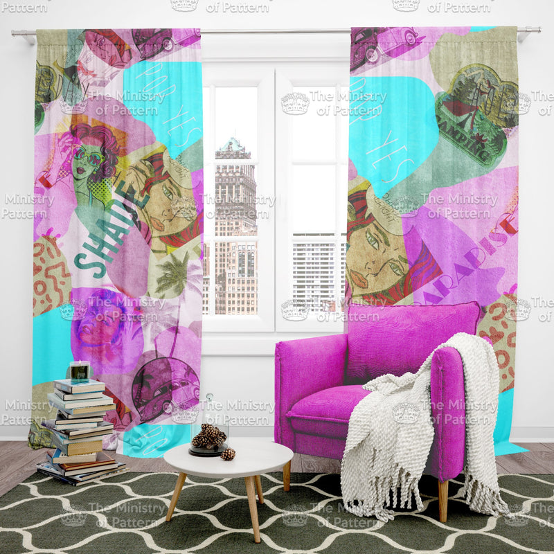 Pop Art Collage - The Ministry Of Pattern - Patternsforlicensing-textilestudio-printdesignstudio-trendinspiration-digitalprintdesign-exclusivepattern-printtrends-patternoftheweek