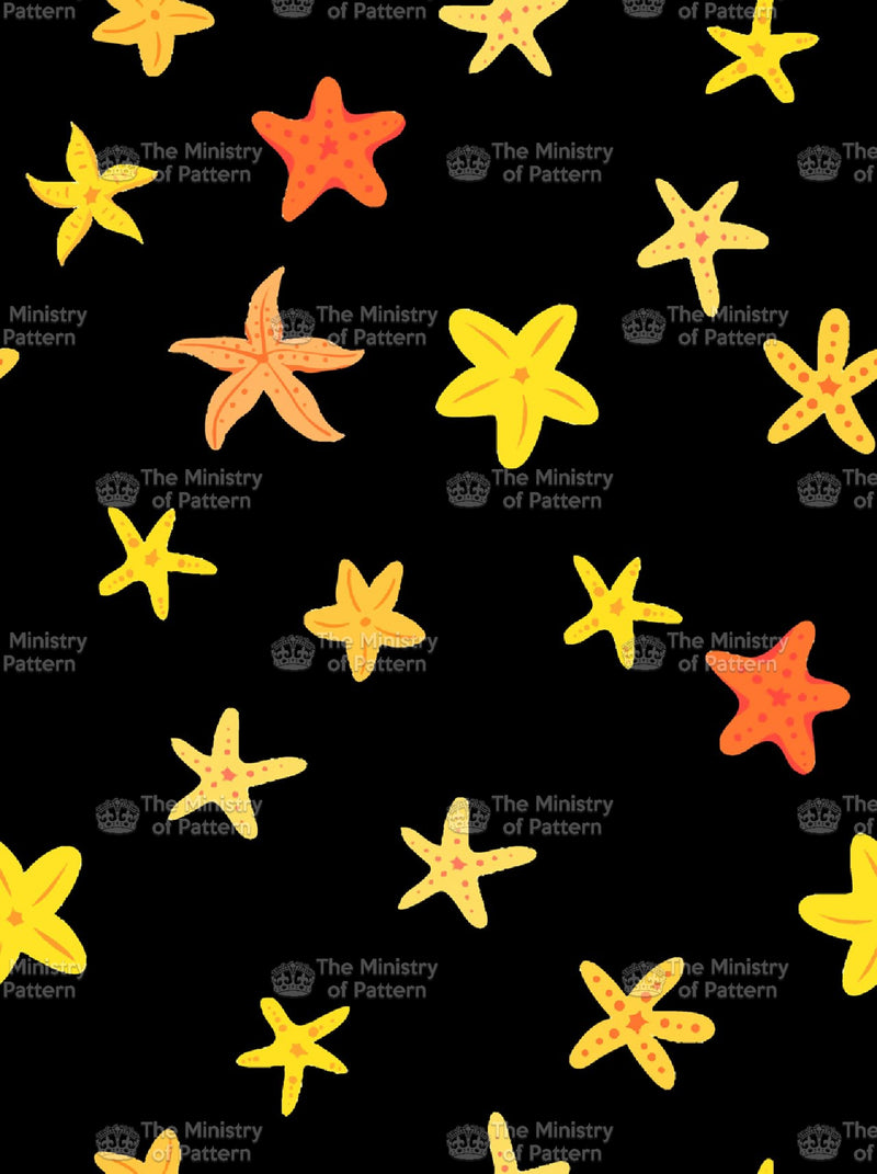 Painted Starfish - The Ministry Of Pattern - Patternsforlicensing-textilestudio-printdesignstudio-trendinspiration-digitalprintdesign-exclusivepattern-printtrends-patternoftheweek