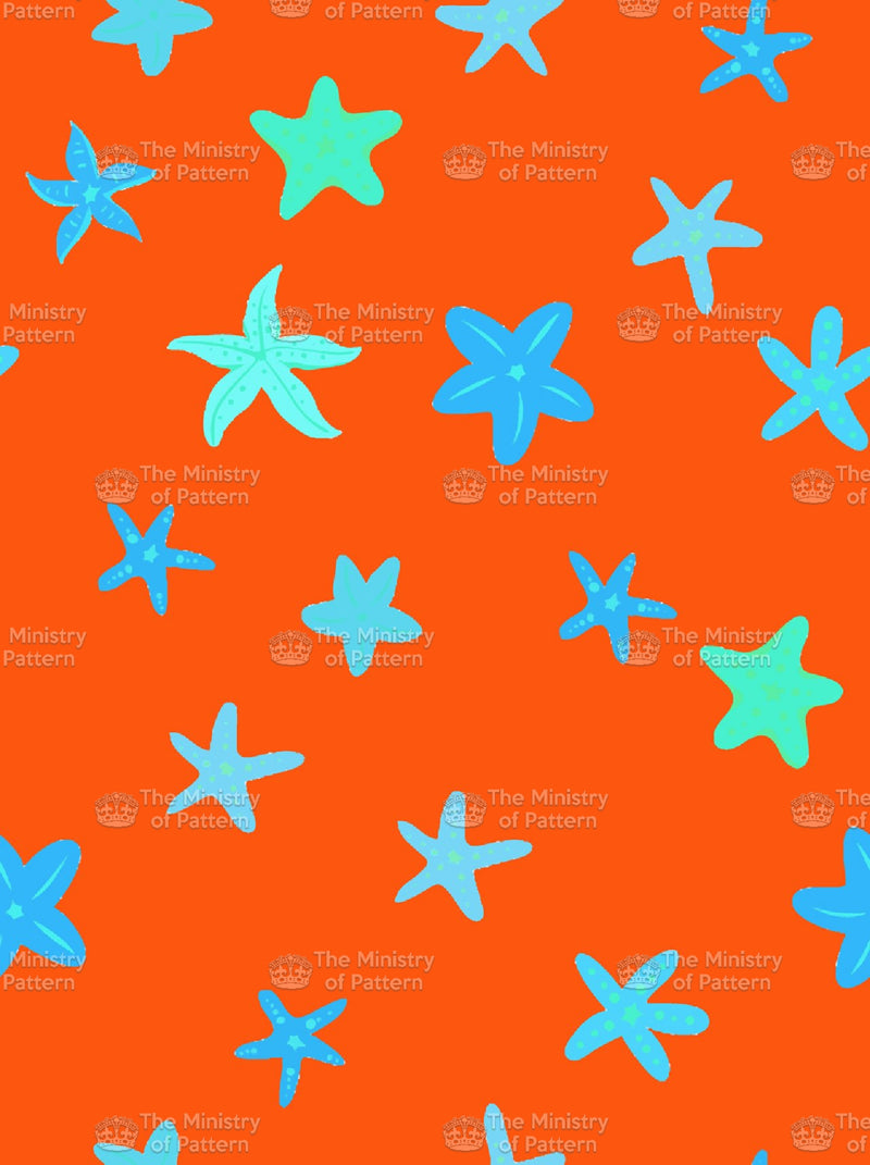 Painted Starfish - The Ministry Of Pattern - Patternsforlicensing-textilestudio-printdesignstudio-trendinspiration-digitalprintdesign-exclusivepattern-printtrends-patternoftheweek