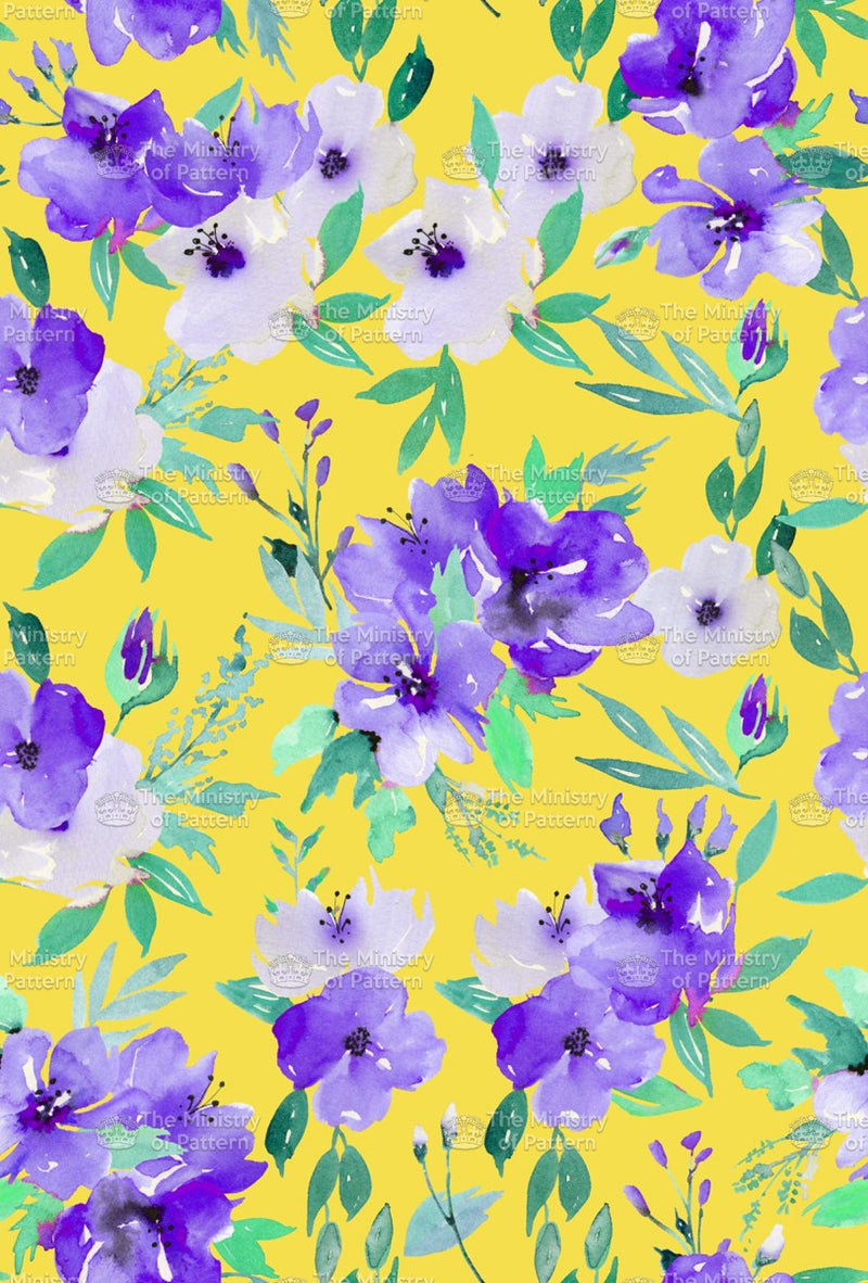 Soft Watercolour Bouquet - The Ministry Of Pattern - Patternsforlicensing-textilestudio-printdesignstudio-trendinspiration-digitalprintdesign-exclusivepattern-printtrends-patternoftheweek