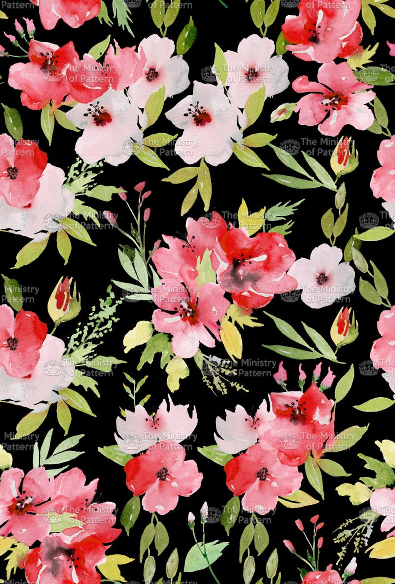 Soft Watercolour Bouquet - The Ministry Of Pattern - Patternsforlicensing-textilestudio-printdesignstudio-trendinspiration-digitalprintdesign-exclusivepattern-printtrends-patternoftheweek