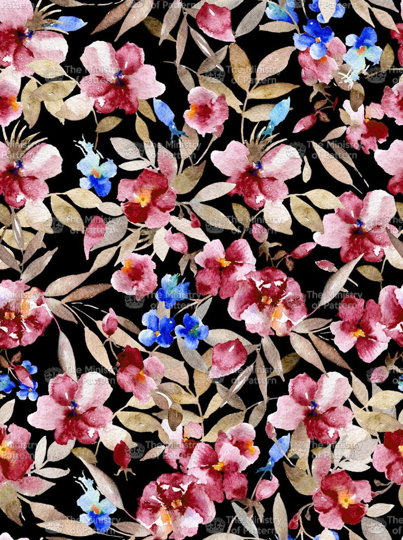 Paint Palette Floral - The Ministry Of Pattern - Patternsforlicensing-textilestudio-printdesignstudio-trendinspiration-digitalprintdesign-exclusivepattern-printtrends-patternoftheweek